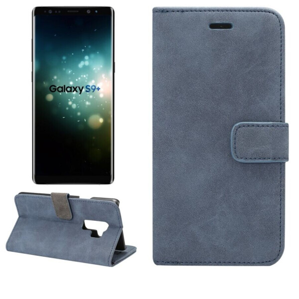 

Чехол UniCase Retro Series для Samsung Galaxy S9 Plus (G965) - Dark Blue