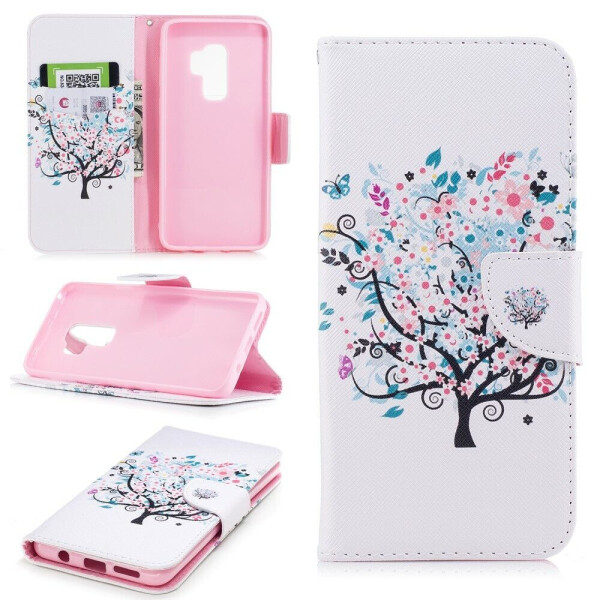 

Чехол Deexe Color Wallet для Samsung Galaxy S9 Plus (G965) - Spring Tree