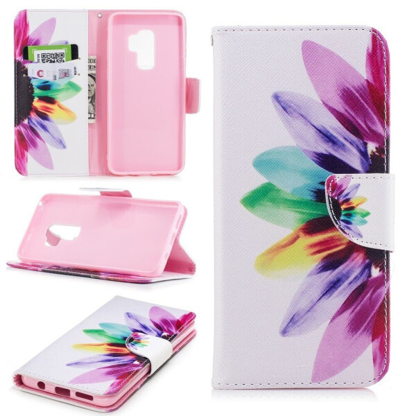

Чехол Deexe Color Wallet для Samsung Galaxy S9 Plus (G965) - Pastel Flavor