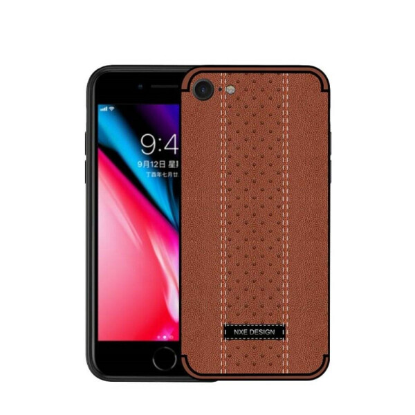 

Защитный чехол NXE Leather Cover для iPhone 7 / iPhone 8 - Brown