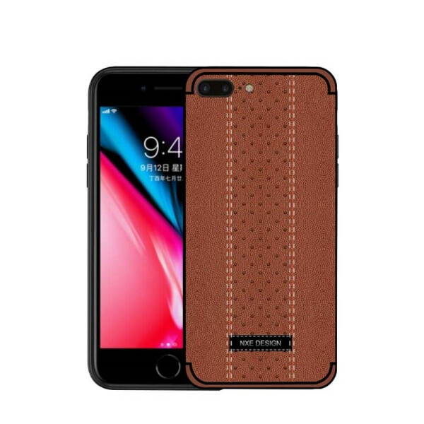 

Защитный чехол NXE Leather Cover для iPhone 7 Plus / iPhone 8 Plus - Brown