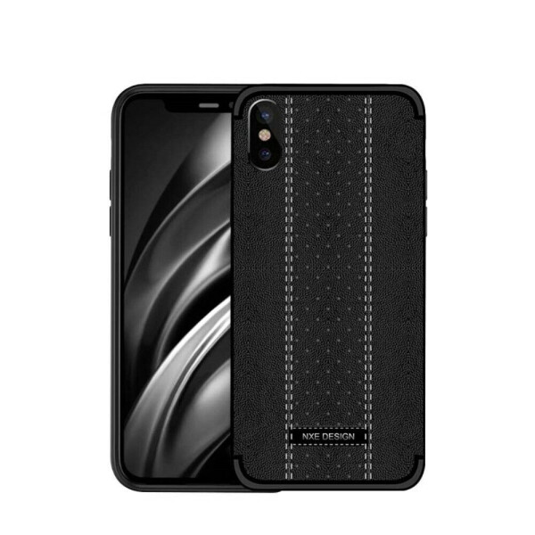 

Защитный чехол NXE Leather Cover для iPhone X / iPhone XS - Black
