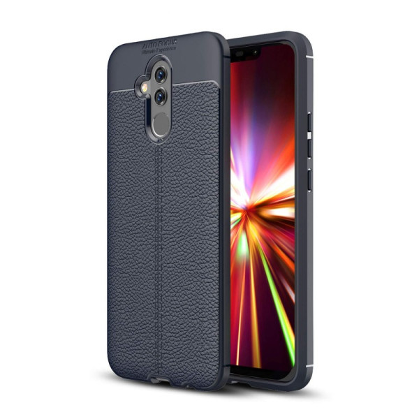 

Чехол TPU iPaky Litchi Series для Huawei Mate 20 lite (Синий) (663905)
