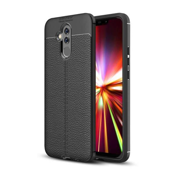

Чехол TPU iPaky Litchi Series для Huawei Mate 20 lite (Черный) (663906)