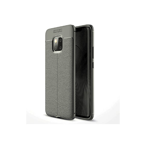 

TPU iPaky Litchi Series для Huawei Mate 20 Pro (Черный) (663910)
