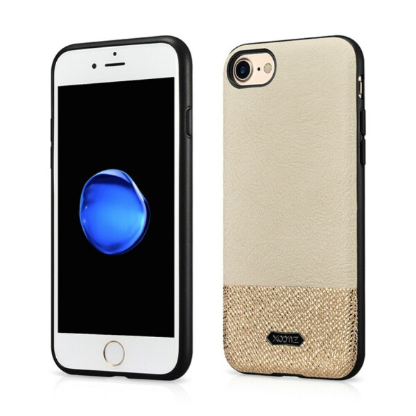 

Защитный чехол XOOMZ Glitter Series для iPhone 7 / 8 - Gold