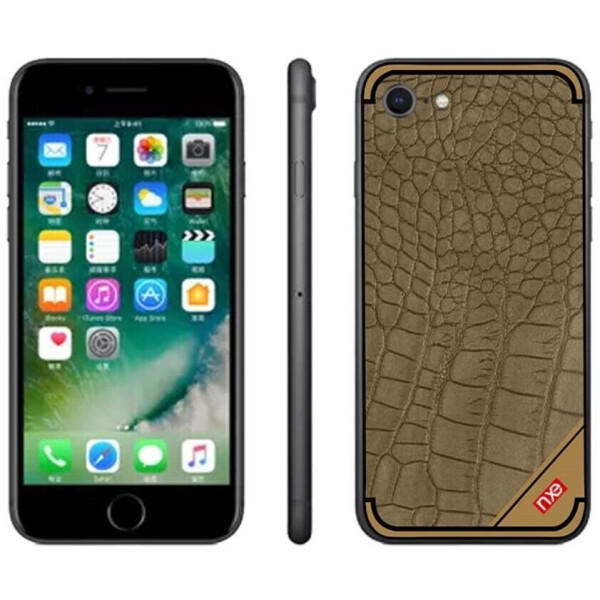 

Защитный чехол NXE Croco Cover для iPhone 7 / 8 - Khaki