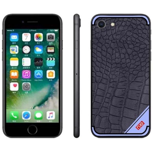 

Защитный чехол NXE Croco Cover для iPhone 7 / 8 - Dark Blue