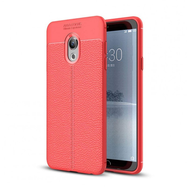 

TPU iPaky Litchi Series для Meizu 15 Lite / M15 (China) (Красный) (663920)