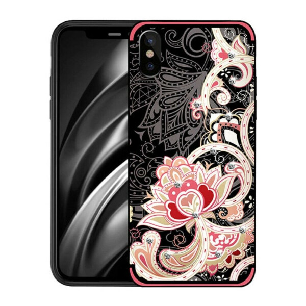 

Защитный чехол NXE Unique Series для iPhone X / iPhone XS - Red
