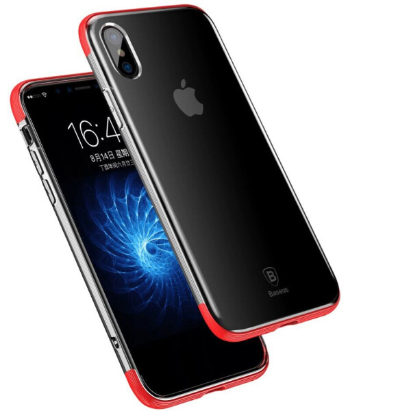 

Защитный чехол BASEUS Armor Hybrid для iPhone X / iPhone XS - Red
