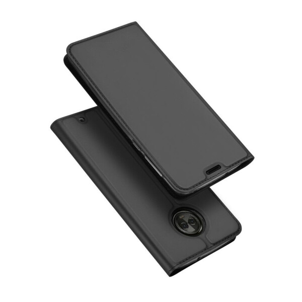 

Чехол-книжка DUX DUCIS Skin Pro для Motorola Moto G6 Plus (XT1926) - Grey