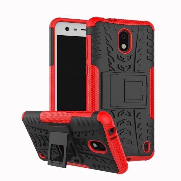 

Защитный чехол UniCase Hybrid X для Nokia 2 - Red