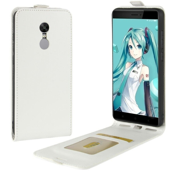 

Чехол Deexe Flip Case для Xiaomi Redmi Note 4X - White