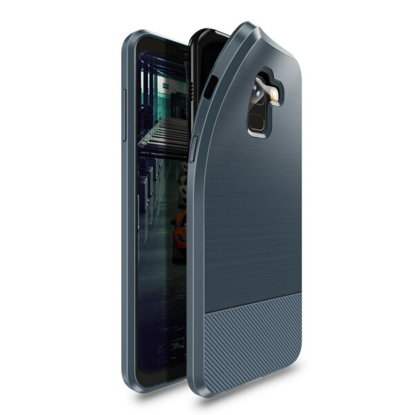 

Силиконовый чехол DUX DUCIS Mojo Series для Samsung Galaxy A8+ 2018 (A730) - Blue