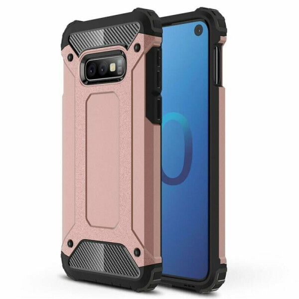 

Защитный чехол UniCase Rugged Guard для Samsung Galaxy S10e (G970) - Rose Gold