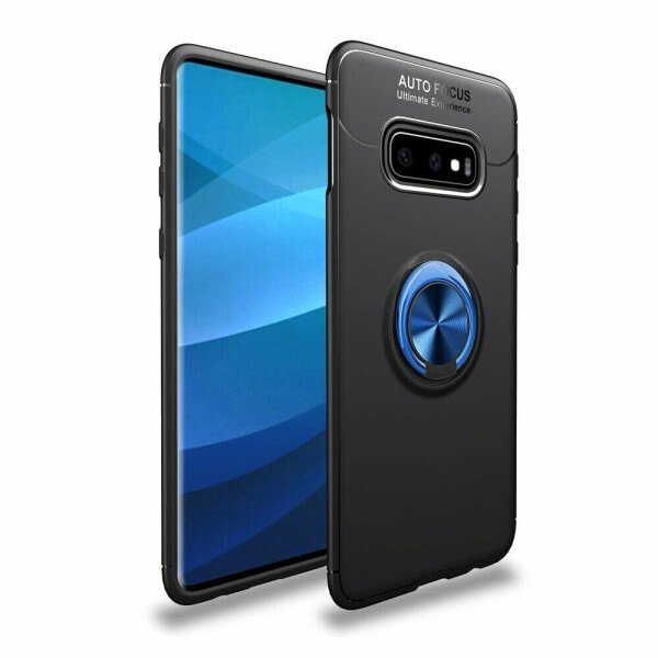 

Защитный чехол UniCase Magnetic Ring для Samsung Galaxy S10e (G970) - Black / Blue