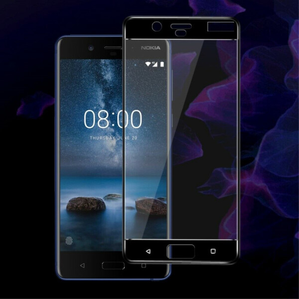 

Защитное стекло IMAK 3D Full Protect для Nokia 8