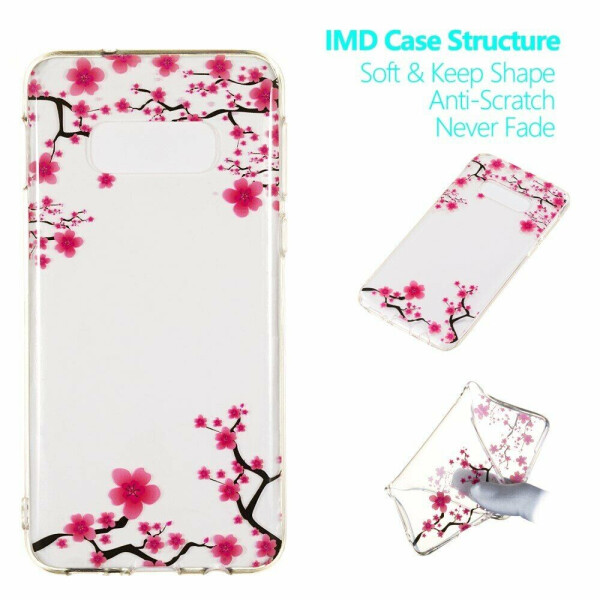 

Силиконовый (TPU) чехол Deexe Pretty Glossy для Samsung Galaxy S10e (G970) - Wintersweet