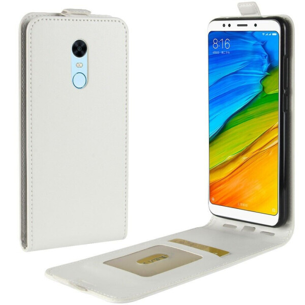 

Чехол Deexe Flip Case для Xiaomi Redmi 5 Plus - White