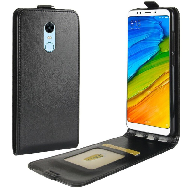 

Чехол Deexe Flip Case для Xiaomi Redmi 5 Plus - Black