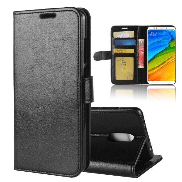 

Чехол-книжка Deexe Wallet Style для Xiaomi Redmi 5 Plus - Black