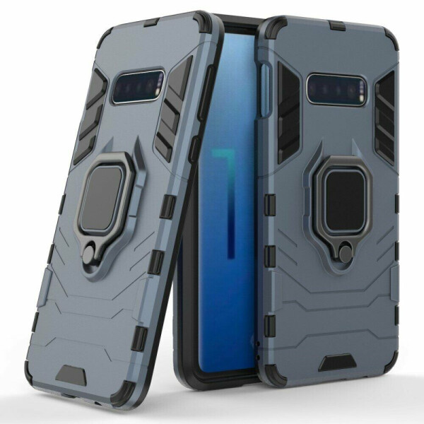 

Защитный чехол Deexe Hybrid Case для Samsung Galaxy S10e (G970) - Blue