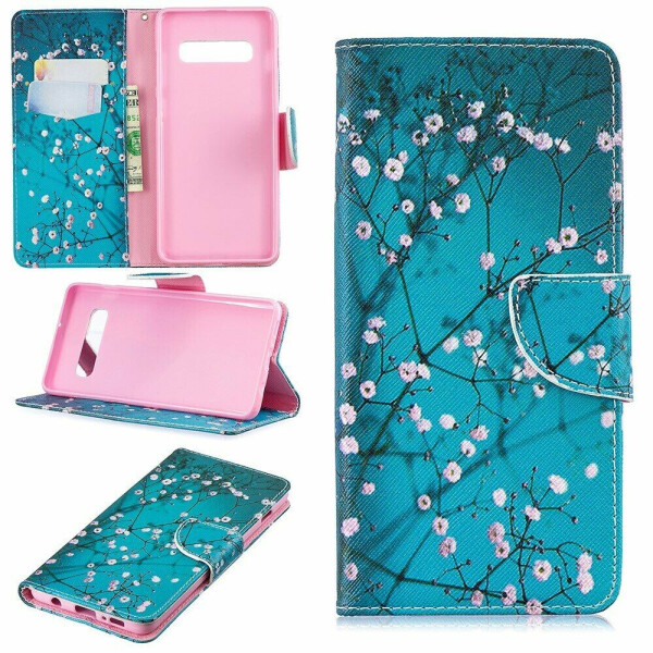 

Чехол-книжка Deexe Color Wallet для Samsung Galaxy S10 Plus (G975) - Wintersweet