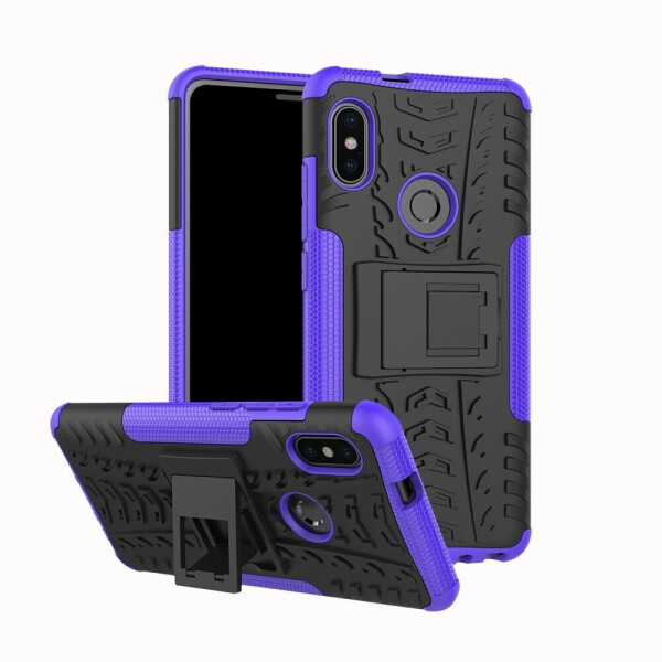 

Защитный чехол UniCase Hybrid X для Xiaomi Redmi Note 5 / Note 5 Pro - Purple