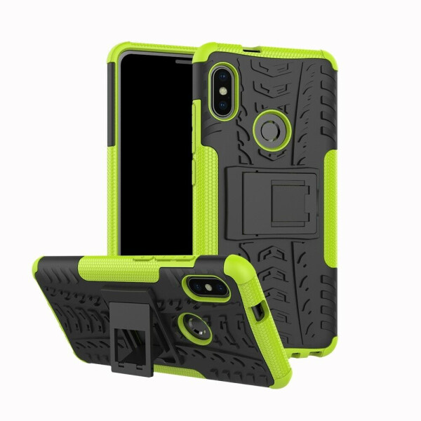 

Защитный чехол UniCase Hybrid X для Xiaomi Redmi Note 5 / Note 5 Pro - Green