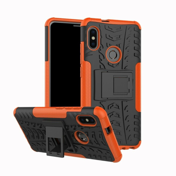 

Защитный чехол UniCase Hybrid X для Xiaomi Redmi Note 5 / Note 5 Pro - Orange