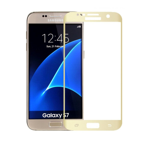 

Защитное стекло AMORUS 3D Full Protect для Samsung Galaxy S7 (G930) - Gold