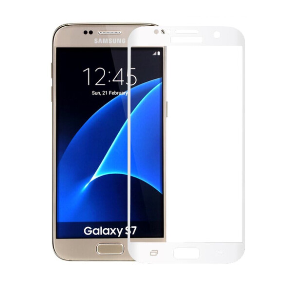 

Защитное стекло AMORUS 3D Full Protect для Samsung Galaxy S7 (G930) - White