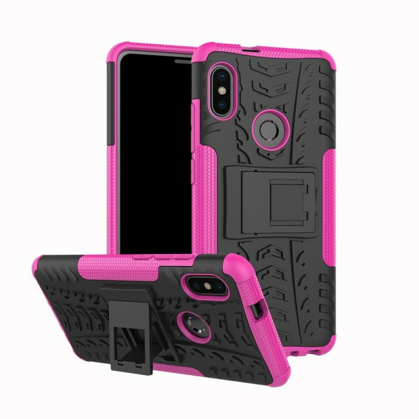 

Защитный чехол UniCase Hybrid X для Xiaomi Redmi Note 5 / Note 5 Pro - Magenta