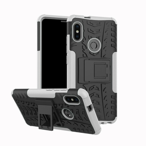 

Защитный чехол UniCase Hybrid X для Xiaomi Redmi Note 5 / Note 5 Pro - White