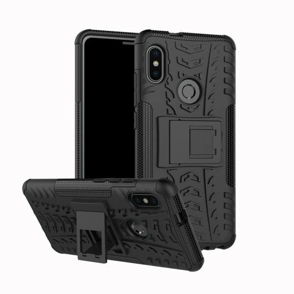 

Защитный чехол UniCase Hybrid X для Xiaomi Redmi Note 5 / Note 5 Pro - Black