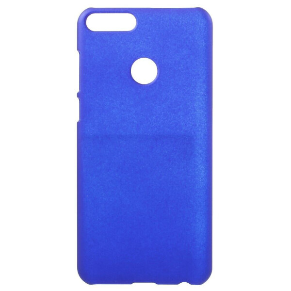

Пластиковый чехол Deexe Hard Shell для Huawei P Smart - Dark Blue
