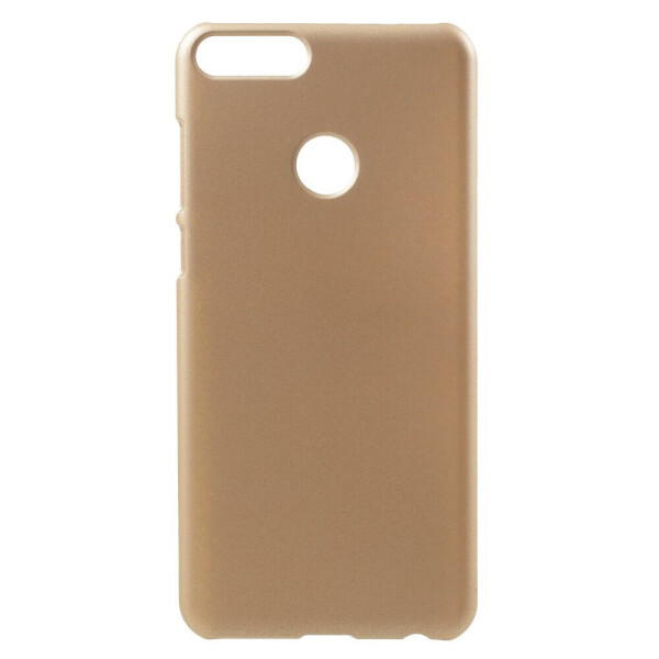 

Пластиковый чехол Deexe Hard Shell для Huawei P Smart - Gold