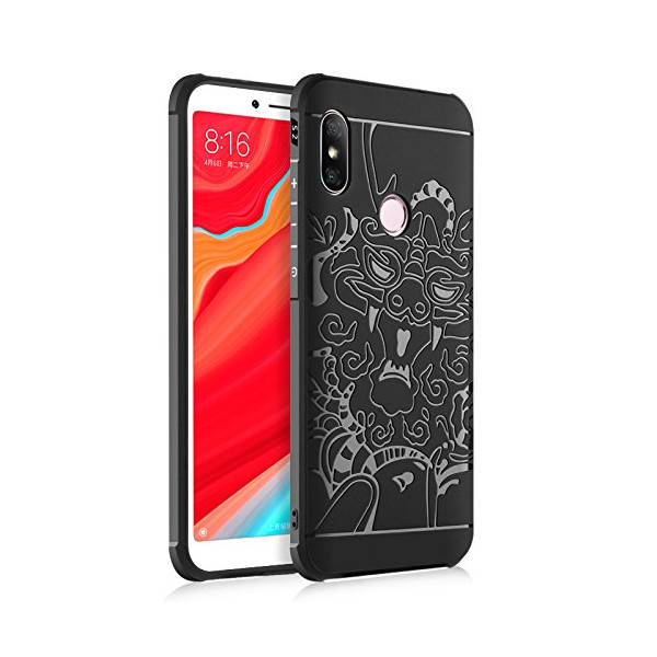 

TPU+PC Черный дракон для Apple iPhone X (5.8") / XS (5.8") (Черный) (664271)