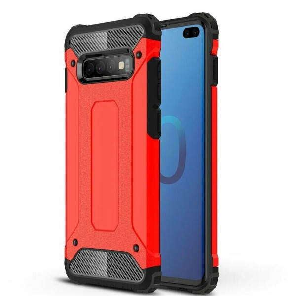 

Защитный чехол UniCase Rugged Guard для Samsung Galaxy S10 Plus (G975) - Red