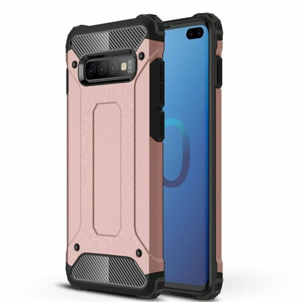

Защитный чехол UniCase Rugged Guard для Samsung Galaxy S10 Plus (G975) - Rose Gold