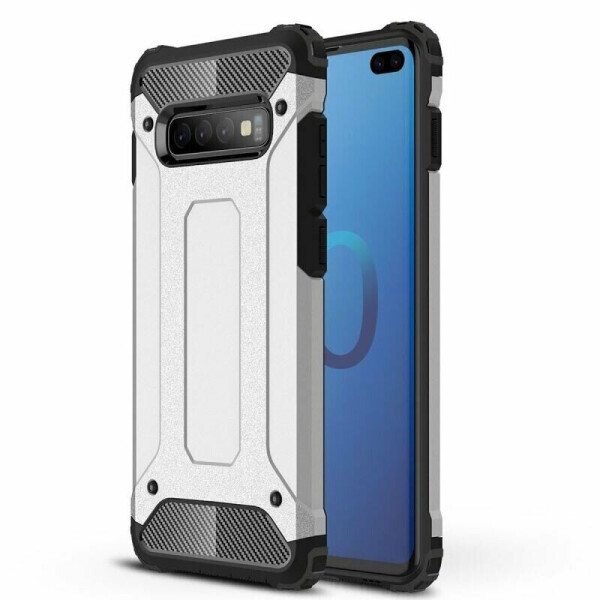 

Защитный чехол UniCase Rugged Guard для Samsung Galaxy S10 Plus (G975) - Silver