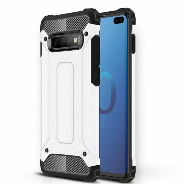 

Защитный чехол UniCase Rugged Guard для Samsung Galaxy S10 Plus (G975) - White