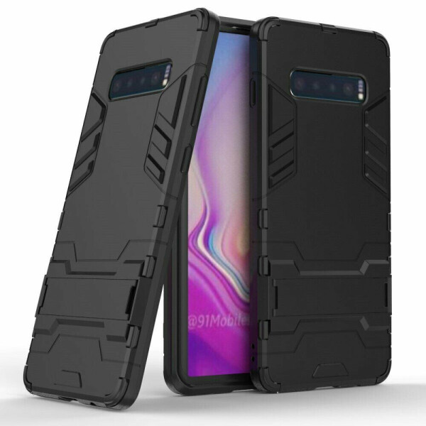 

Защитный чехол UniCase Hybrid для Samsung Galaxy S10 Plus (G975) - Black
