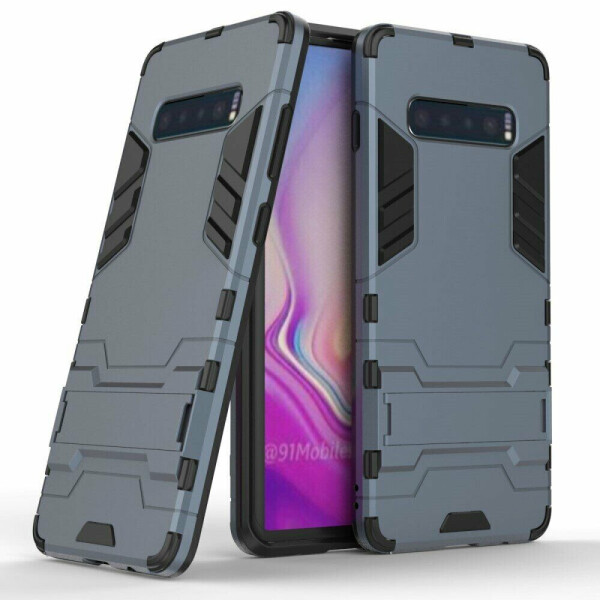 

Защитный чехол UniCase Hybrid для Samsung Galaxy S10 Plus (G975) - Dark Blue
