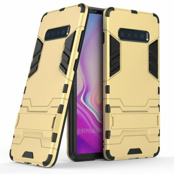 

Защитный чехол UniCase Hybrid для Samsung Galaxy S10 Plus (G975) - Gold
