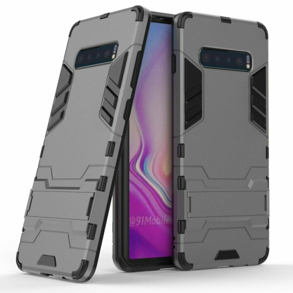 

Защитный чехол UniCase Hybrid для Samsung Galaxy S10 Plus (G975) - Grey