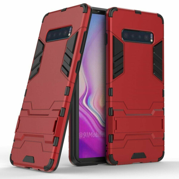 

Защитный чехол UniCase Hybrid для Samsung Galaxy S10 Plus (G975) - Red