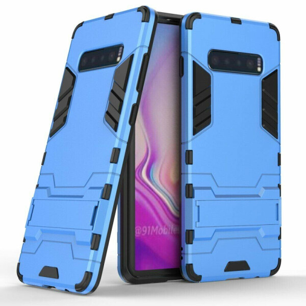 

Защитный чехол UniCase Hybrid для Samsung Galaxy S10 Plus (G975) - Baby Blue