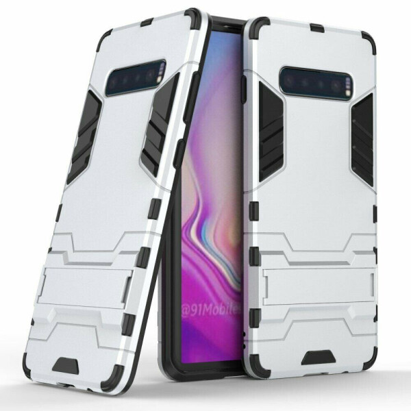 

Защитный чехол UniCase Hybrid для Samsung Galaxy S10 Plus (G975) - White
